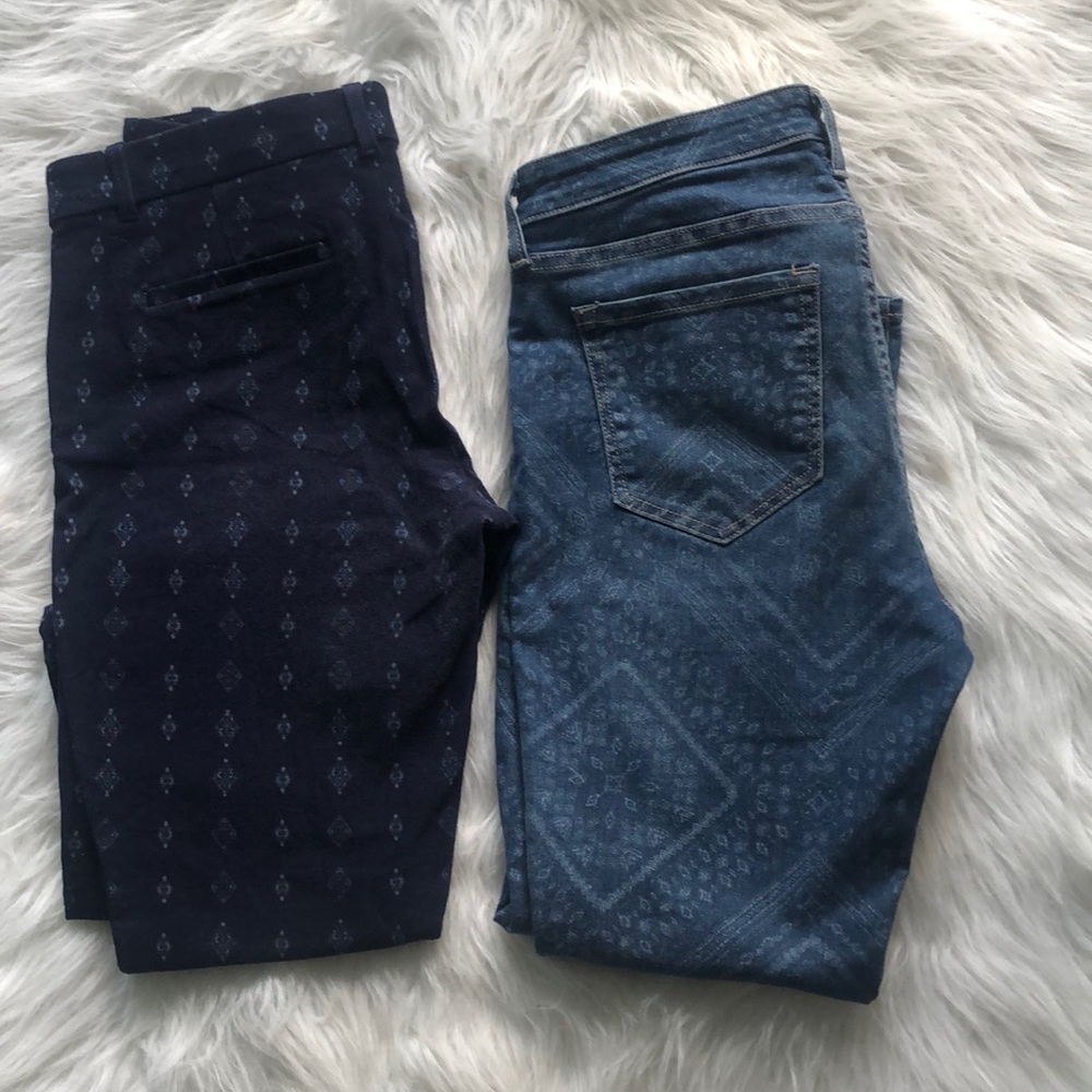 Gap 2 pant and denim